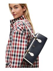תיק דמוי עור מבית TOMMY דגם TOM-AW0AW18900-DW6