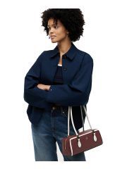 תיק דמוי עור מבית TOMMY דגם TOM-AW0AW18900-GNE