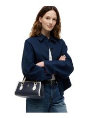 תיק דמוי עור מבית TOMMY דגם TOM-AW0AW18901-DW6