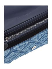 ארנק דמוי עור מבית TOMMY דגם TOM-AW0AW18903-1A4