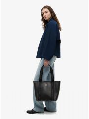 תיק דמוי עור מבית TOMMY דגם TOM-AW0AW18912-BDS