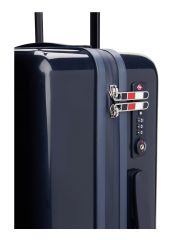 מזוודת טרולי Tommy Hilfiger דגם AW0AW17829-DW6