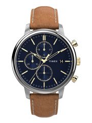 שעון יד לגבר של Timex מקולקציית CHICAGO דגם TW2U39000