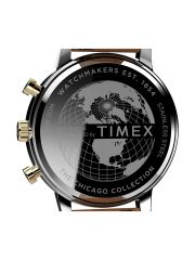 שעון יד לגבר של Timex מקולקציית CHICAGO דגם TW2U39000