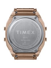 שעון יד מקולקציית  TIMEX LAB TIMEX 80 דגם TW2W41600UL