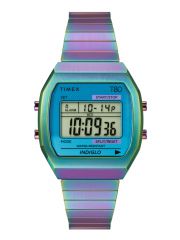שעון יד לאישה של טיימקס מקולקציית TIMEX 80  דגם  TW2W57100UL