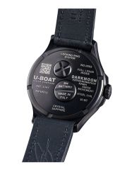 שעון U-BOAT סדרה DARKMOON KAMA דגם 3341