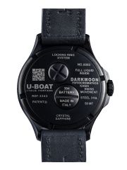 שעון U-BOAT סדרה DARKMOON KAMA דגם 3343