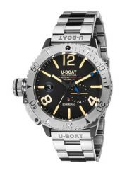 שעון U-BOAT סדרה SOMMERSO דגם 9007AMT