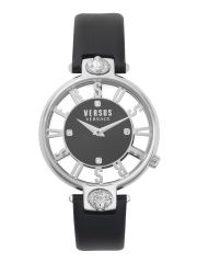 שעון VERSACE לאישה רצועת עור דגם VSP490118