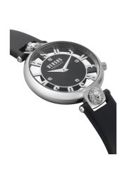 שעון VERSACE לאישה רצועת עור דגם VSP490118