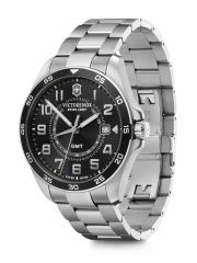 שעון יד לגבר של Victorinox מקולקציית FieldForce Classic GMT דגם 241930