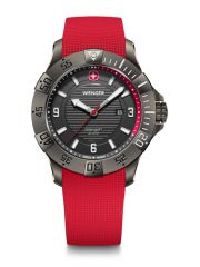 שעון  Seaforce Black ice של Wenger דגם 01.0641.144