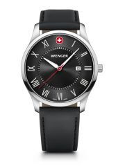 שעון יד לגבר City Classic של Wenger דגם 01.1441.138