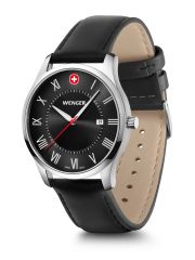 שעון יד לגבר City Classic של Wenger דגם 01.1441.138
