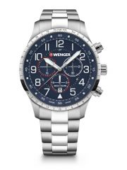 שעון Attitude Chrono לגבר של Wenger דגם 01.1543.118