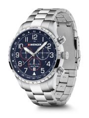 שעון Attitude Chrono לגבר של Wenger דגם 01.1543.118
