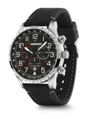 שעון Attitude Chrono לגבר של Wenger דגם 01.1543.119