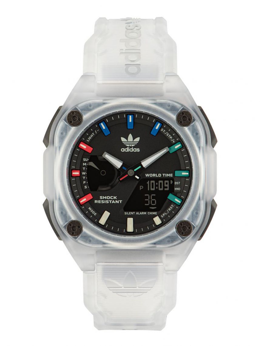 שעון ADIDAS קולקציית  CITY TECH ONE דגם AOST23057