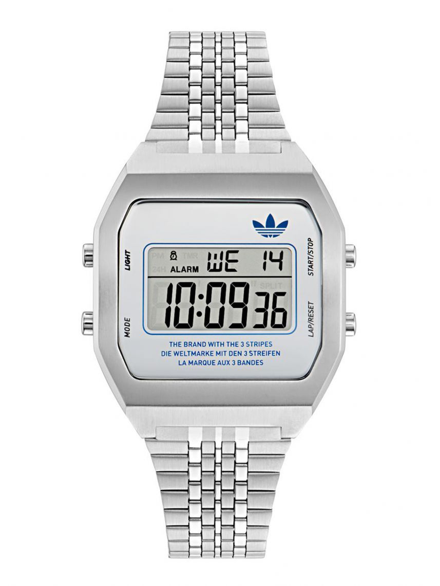 שעון ADIDAS קולקציית DIGITAL TWO דגם AOST23554