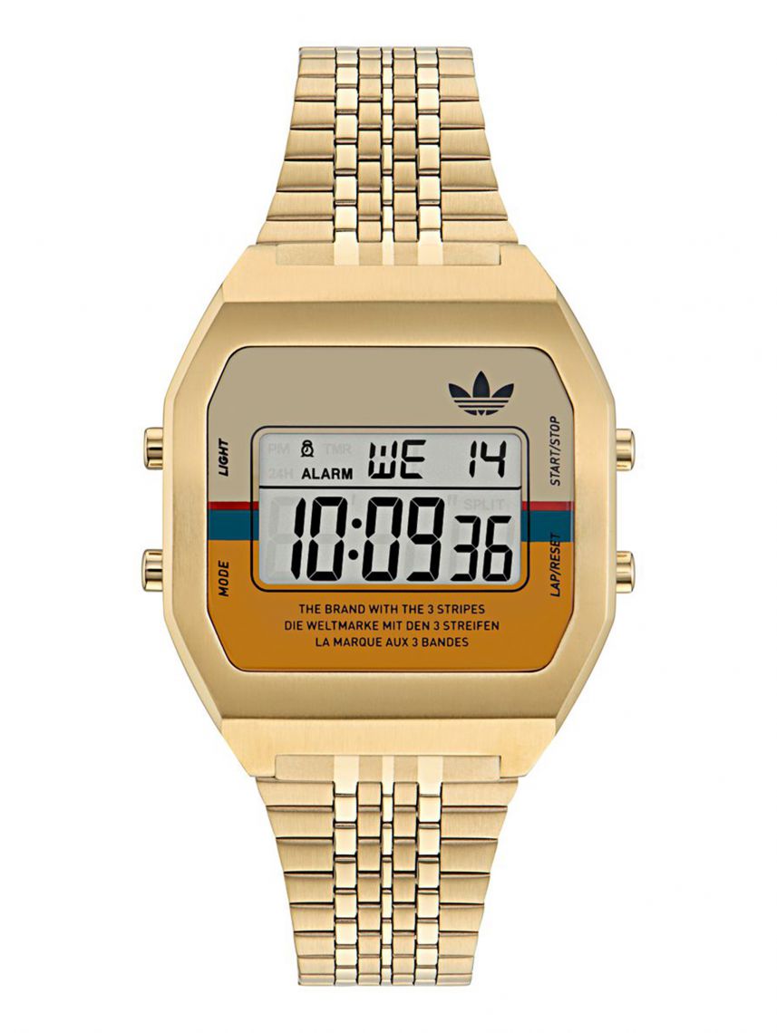 שעון ADIDAS קולקציית  DIGITAL TWO דגם AOST23555