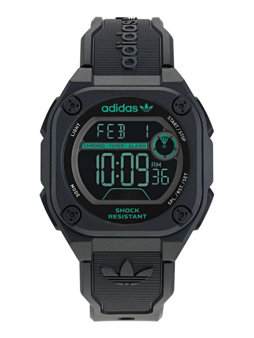 שעון ADIDAS קולקציית CITY TECH TWO דגם AOST23569