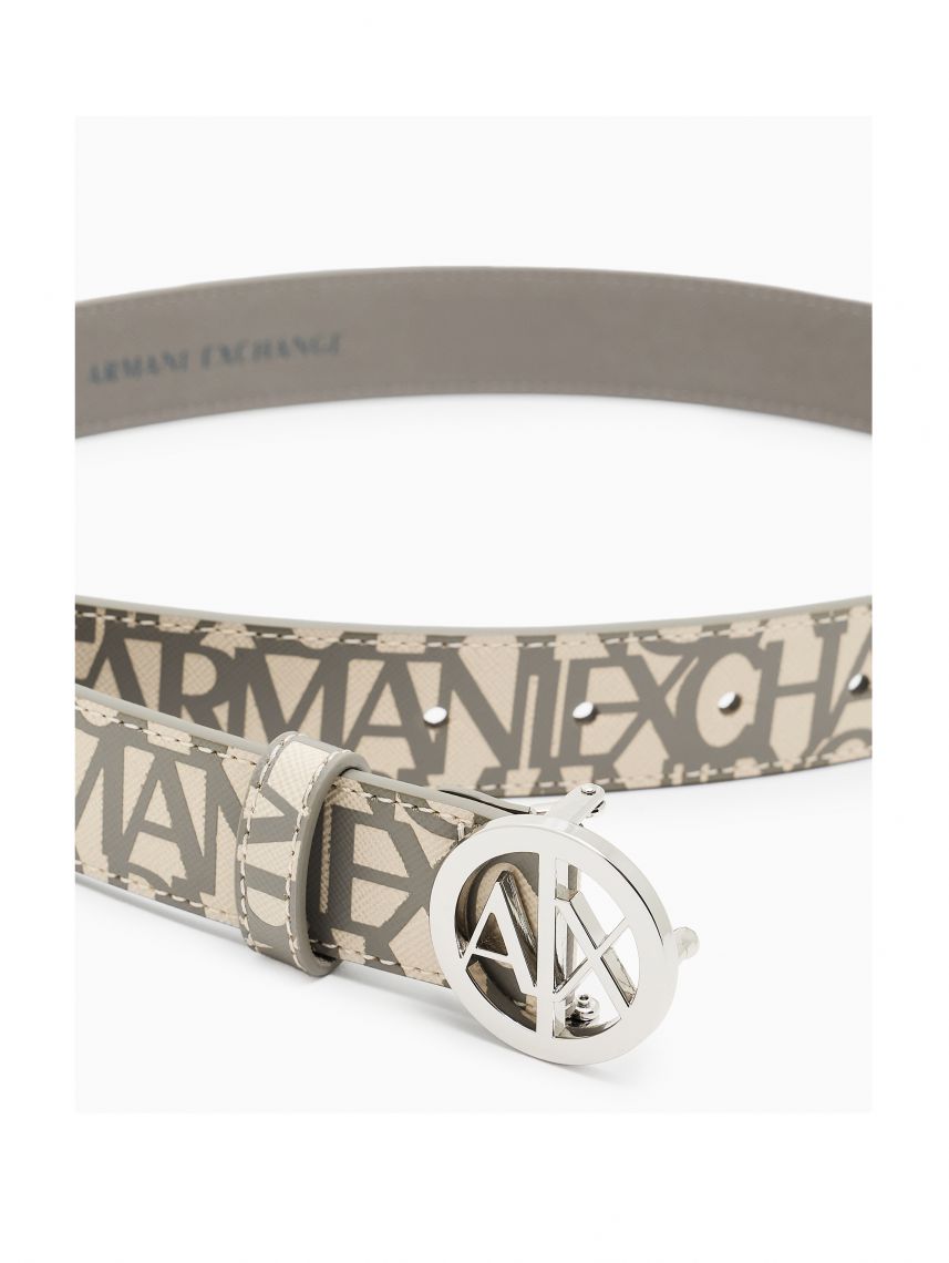 חגורה דמוי עור ARMANI EXCHANGE דגם 941153CC757M1014