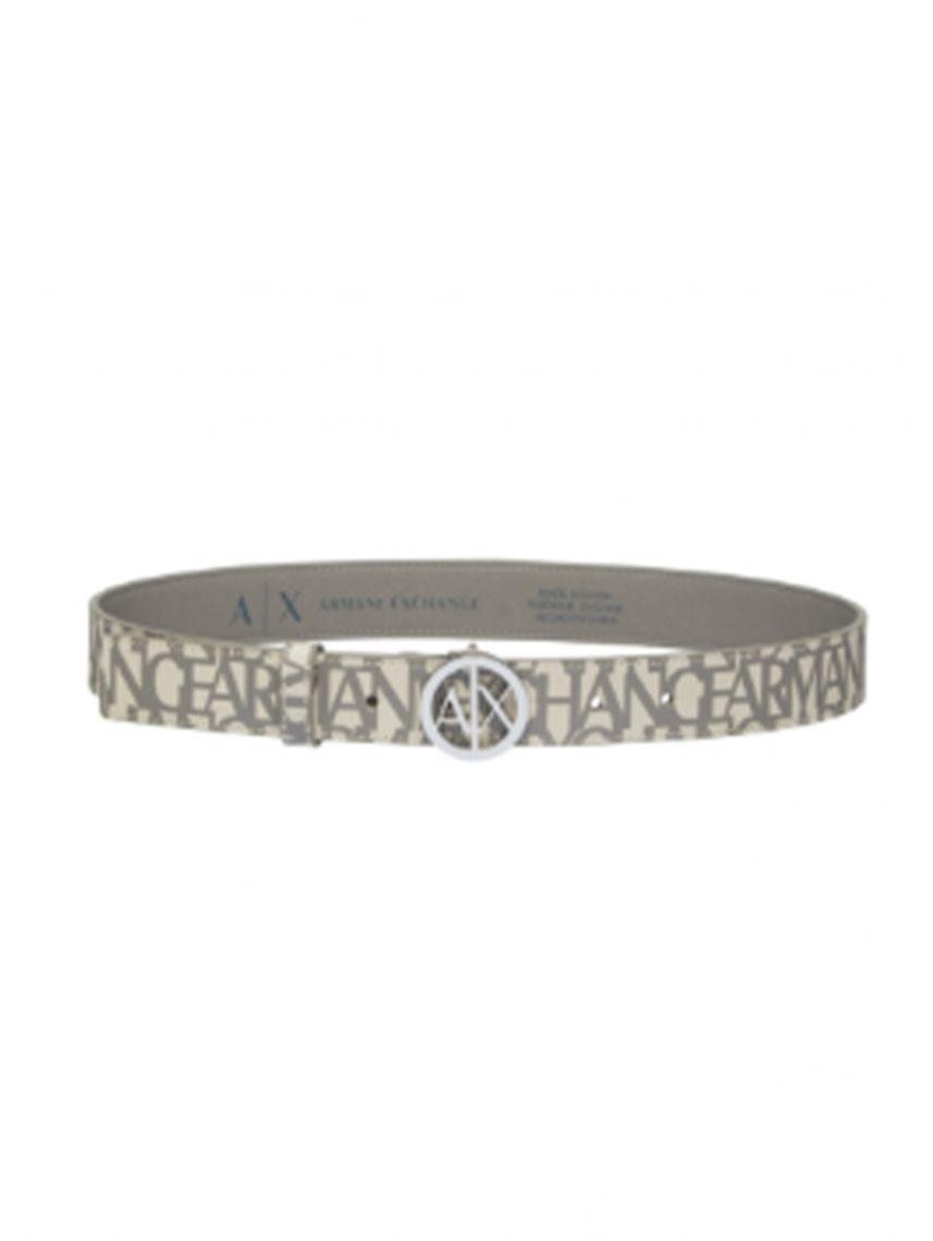 חגורה דמוי עור ARMANI EXCHANGE דגם 941153CC757M1014