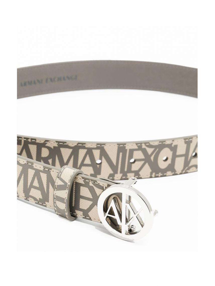 חגורה דמוי עור ARMANI EXCHANGE דגם 941153CC757M1014