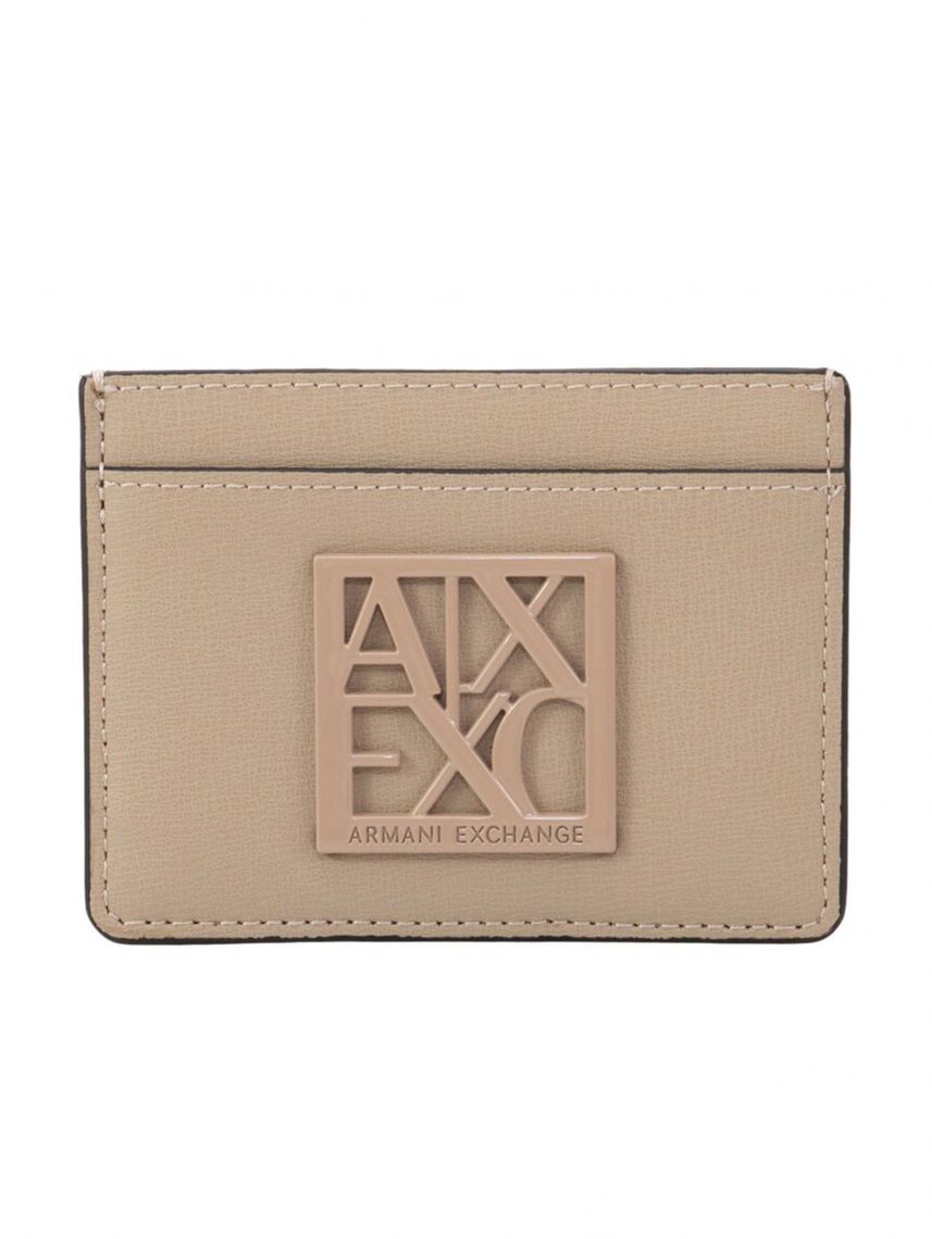 ארנק כרטיסים דמוי עור מבית ARMANI EXCHANGE דגם AEX-9485730A874U6223