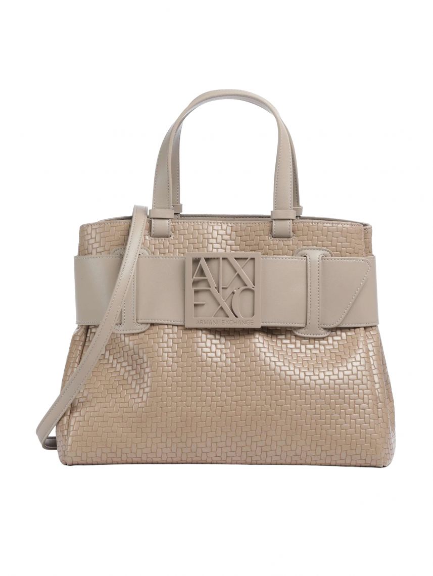 תיק דמוי עור מבית ARMANI EXCHANGE דגם AEX-XW000285AF22628U6223
