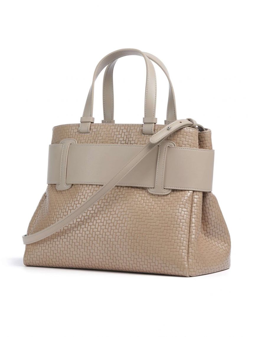 תיק דמוי עור מבית ARMANI EXCHANGE דגם AEX-XW000285AF22628U6223