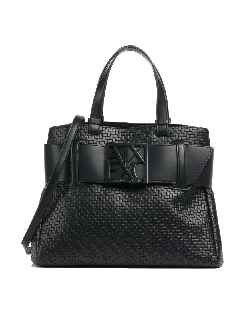 תיק דמוי עור מבית ARMANI EXCHANGE דגם AEX-XW000285AF22628UC001