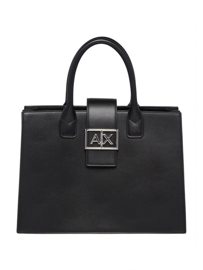 תיק דמוי עור מבית ARMANI EXCHANGE דגם AEX-XW000305AF12039UC001