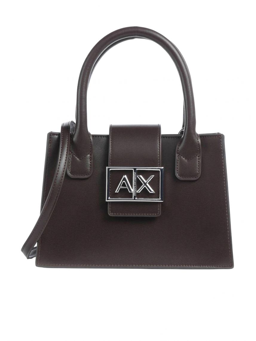 תיק דמוי עור מבית ARMANI EXCHANGE דגם AEX-XW000306AF12039U6018