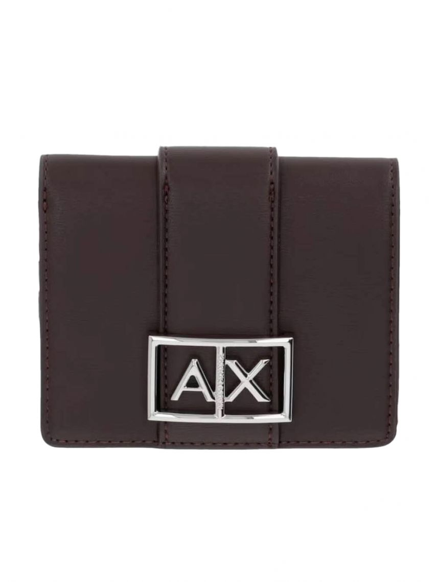 ארנק דמוי עור מבית ARMANI EXCHANGE דגם AEX-XW000360AF12039U6018