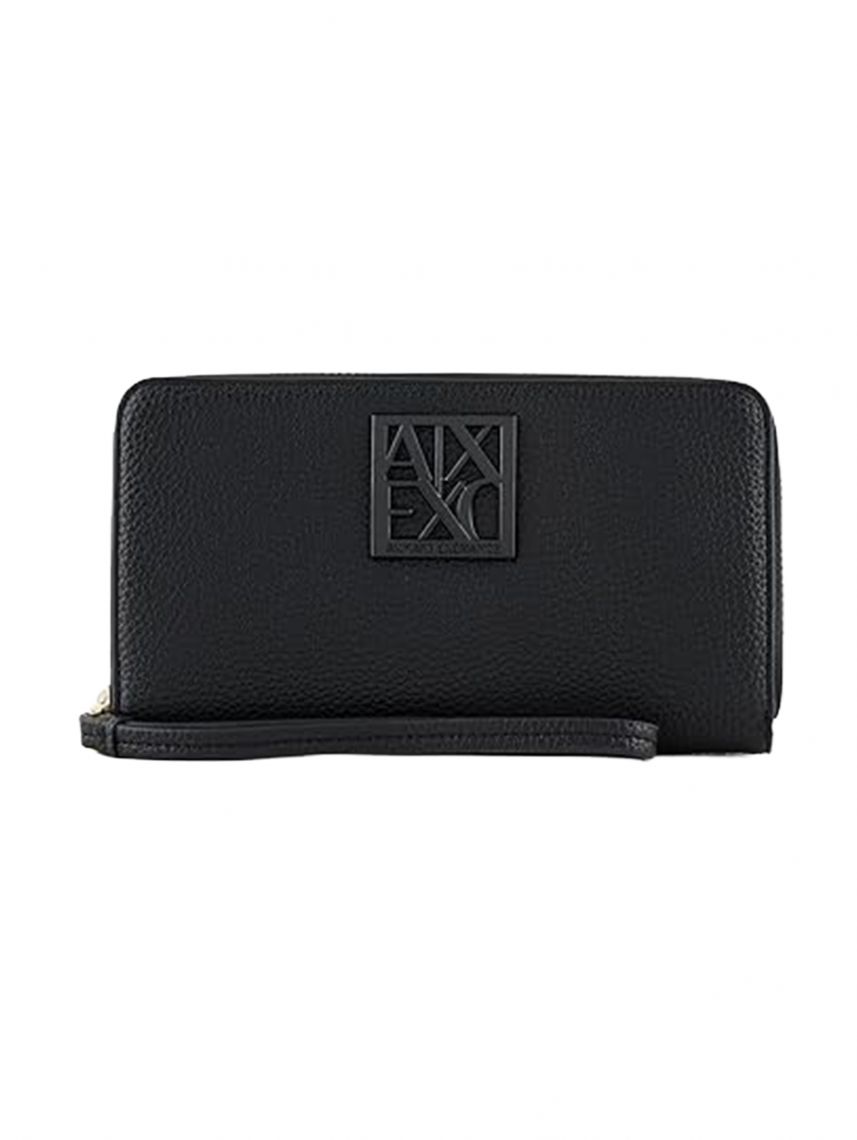 ארנק דמוי עור מבית ARMANI EXCHANGE דגם AEX-XW000361AF11902UC001