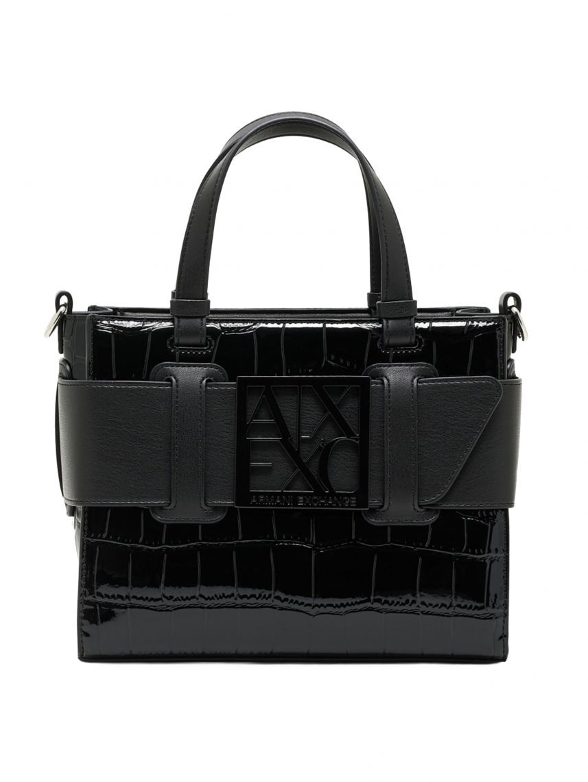 תיק צד דמוי עור ARMANI EXCHANGE דגם XW000392AF17144UC001