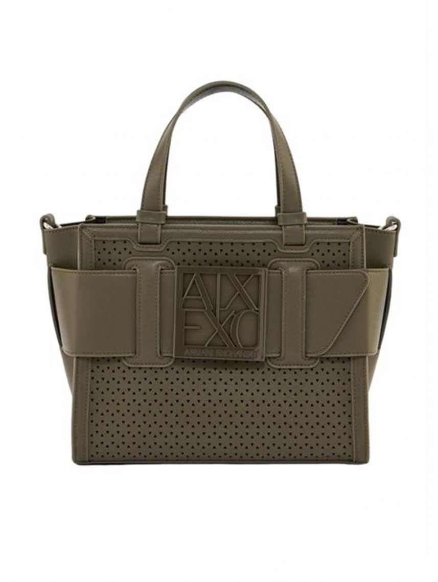 תיק דמוי עור מבית ARMANI EXCHANGE דגם AEX-XW000392AF22626U7043