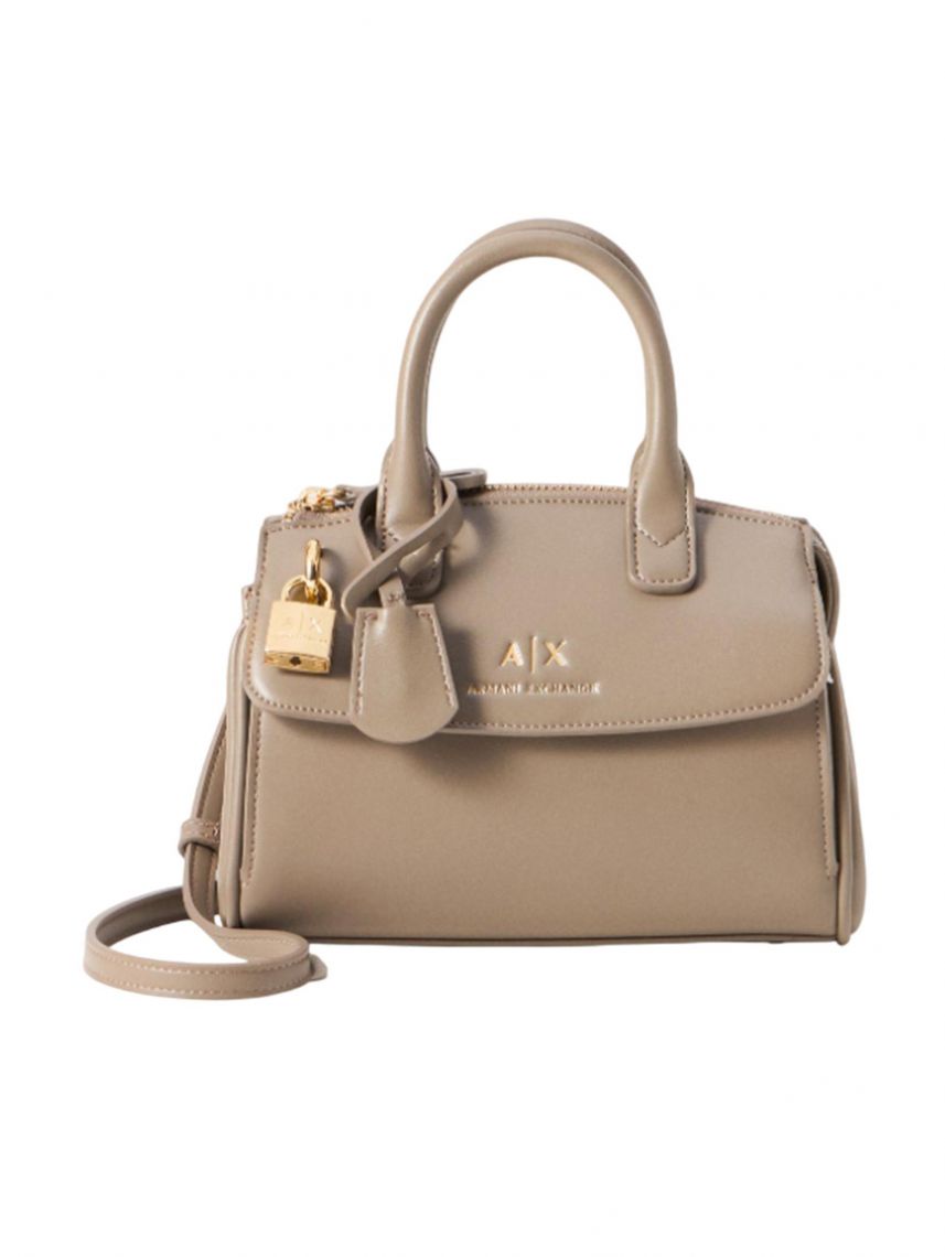 תיק דמוי עור מבית ARMANI EXCHANGE דגם AEX-XW000395AF12040U6223