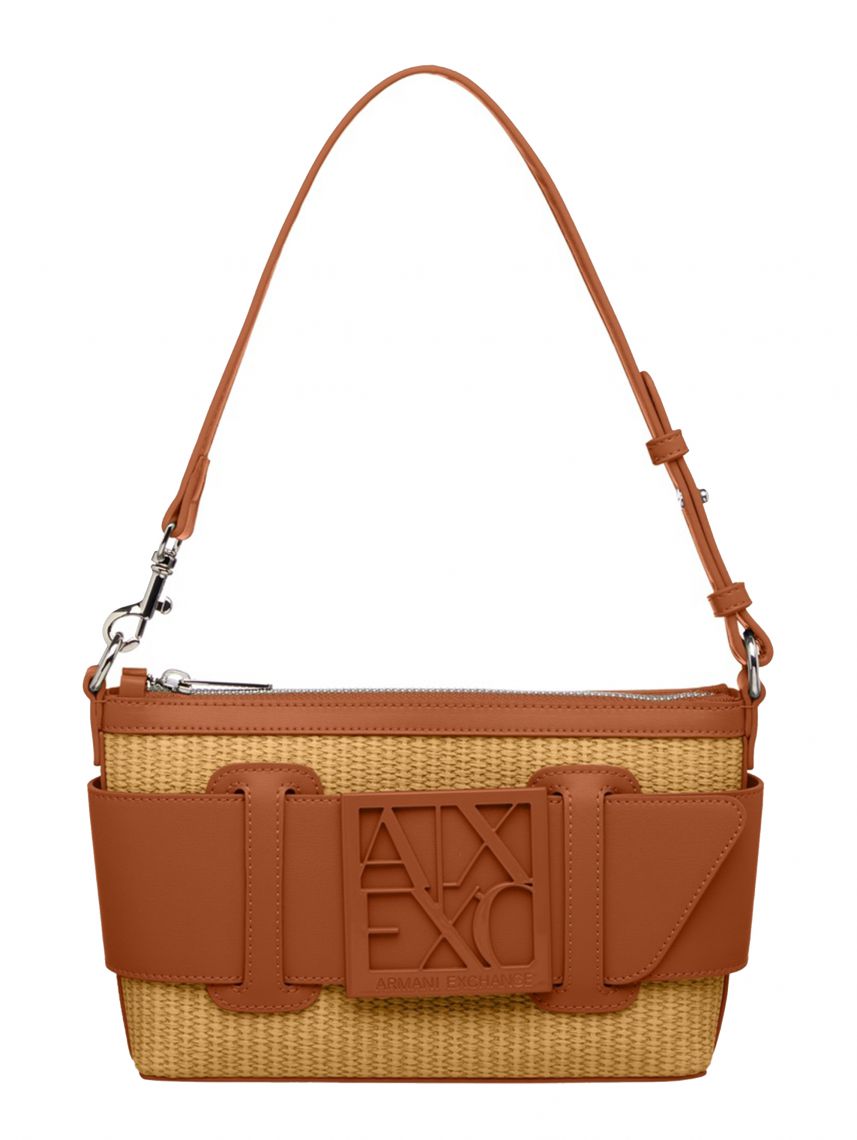 תיק צד דמוי עור Armani Exchange דגם XW000921AF13673U6164