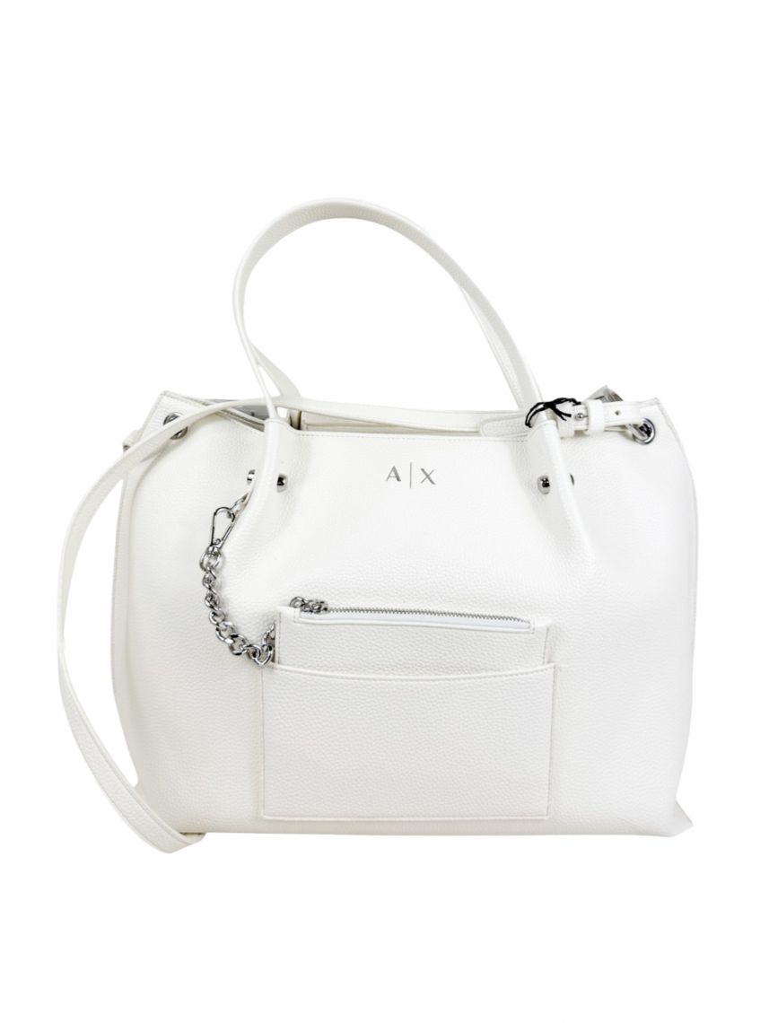 תיק דמוי עור מבית ARMANI EXCHANGE דגם AEX-XW001211AF15625U0011