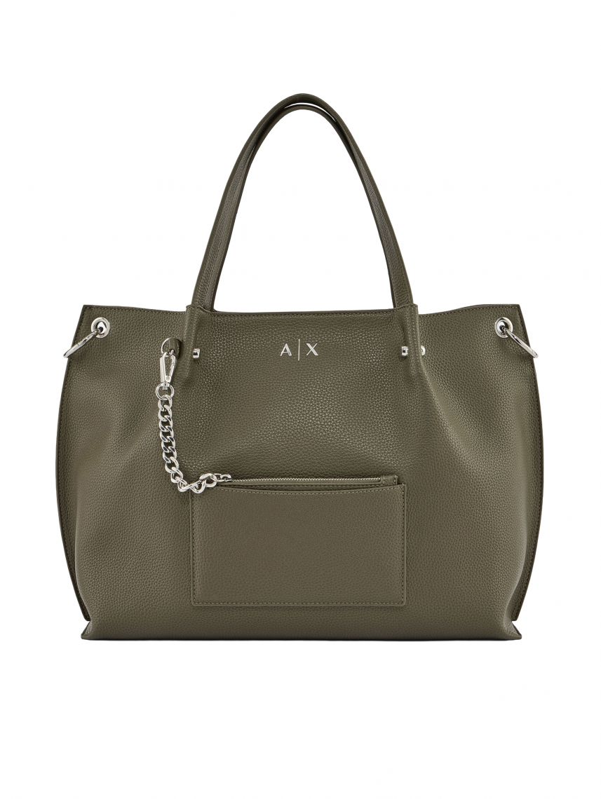 תיק דמוי עור מבית ARMANI EXCHANGE דגם AEX-XW001211AF15625U7043