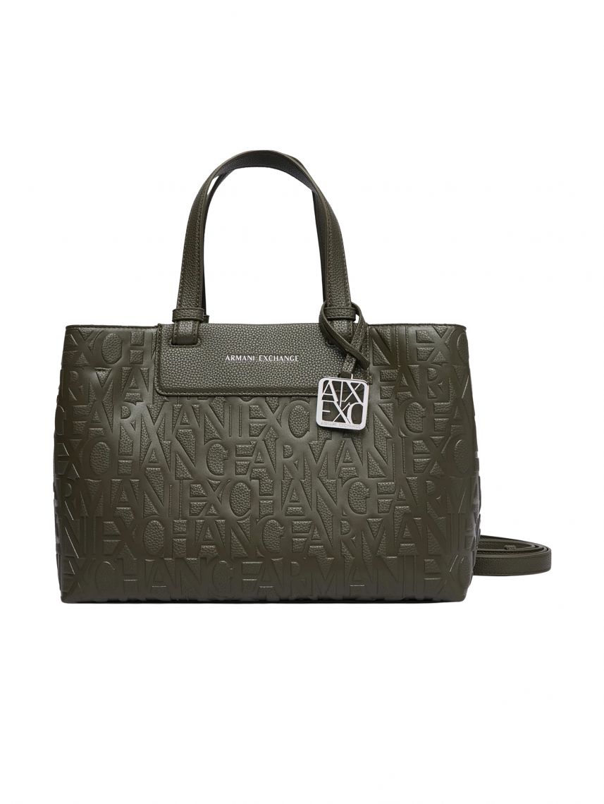 תיק דמוי עור מבית ARMANI EXCHANGE דגם AEX-XW001222AF15774U7043