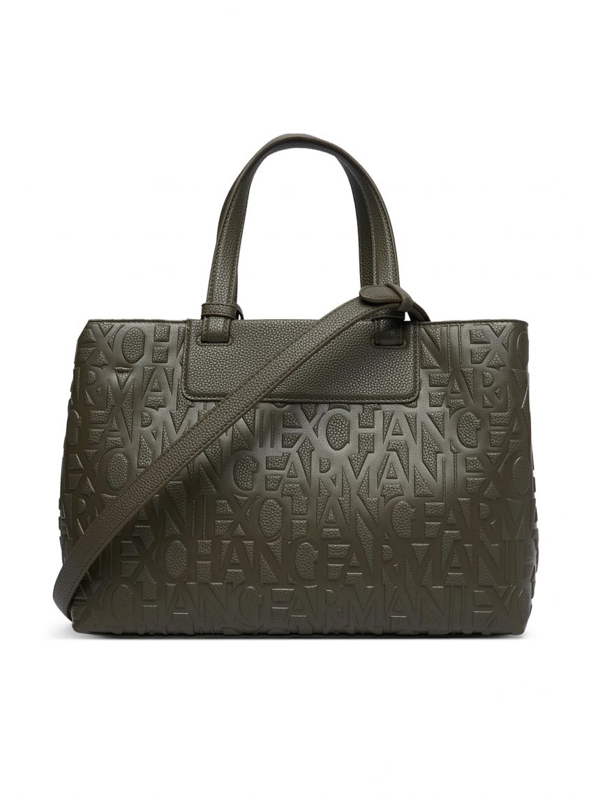 תיק דמוי עור מבית ARMANI EXCHANGE דגם AEX-XW001222AF15774U7043