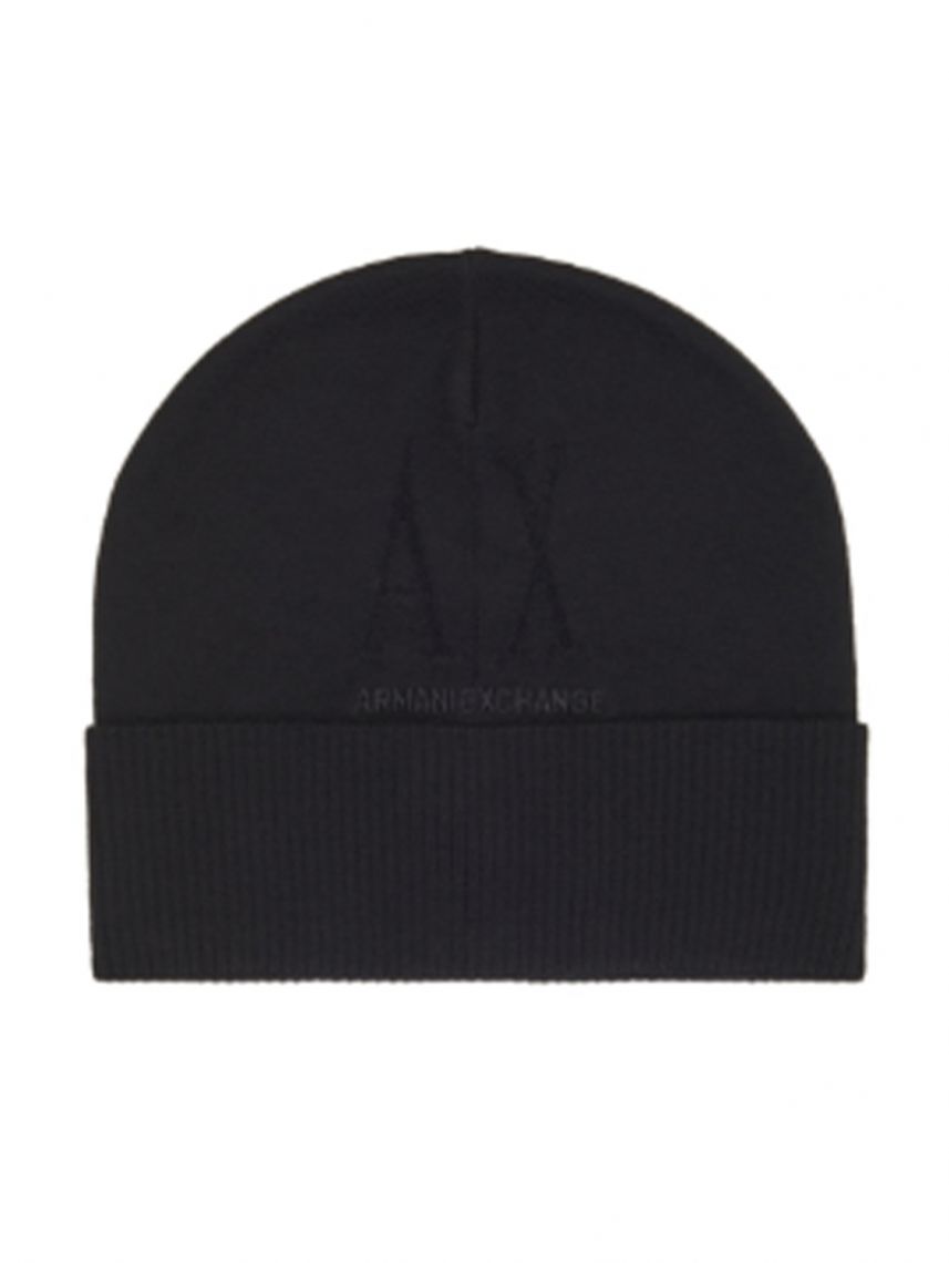 כובע צמר ARMANI EXCHANGE דגם XW001445AF11896UC001