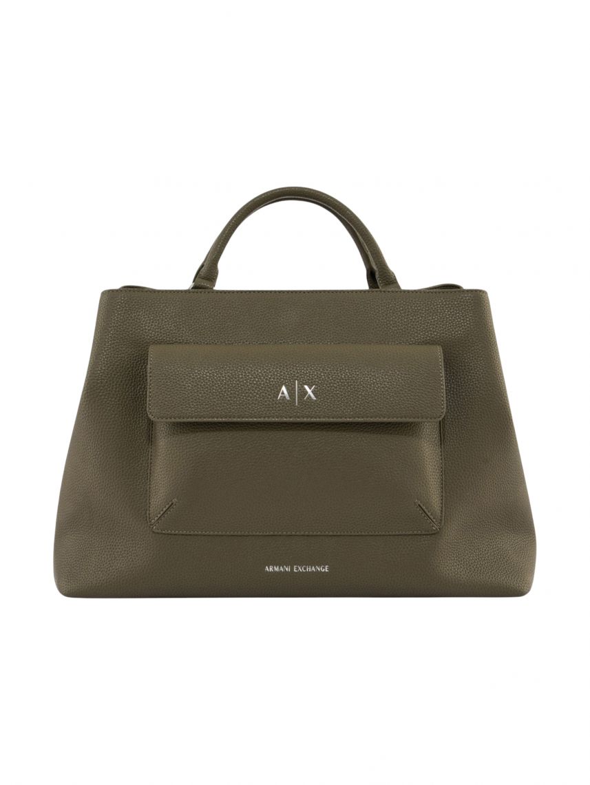 תיק דמוי עור מבית ARMANI EXCHANGE דגם AEX-XW001542AF17019U7043