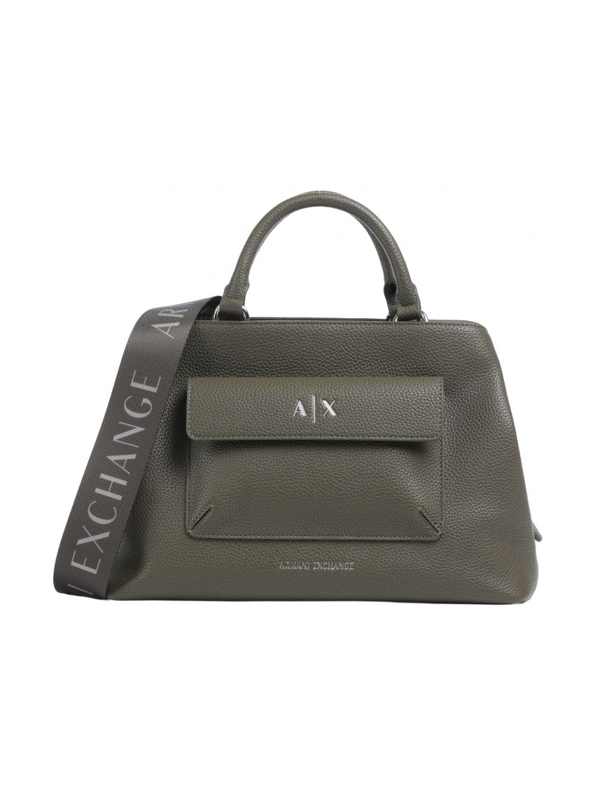 תיק דמוי עור מבית ARMANI EXCHANGE דגם AEX-XW001545AF17019U7043