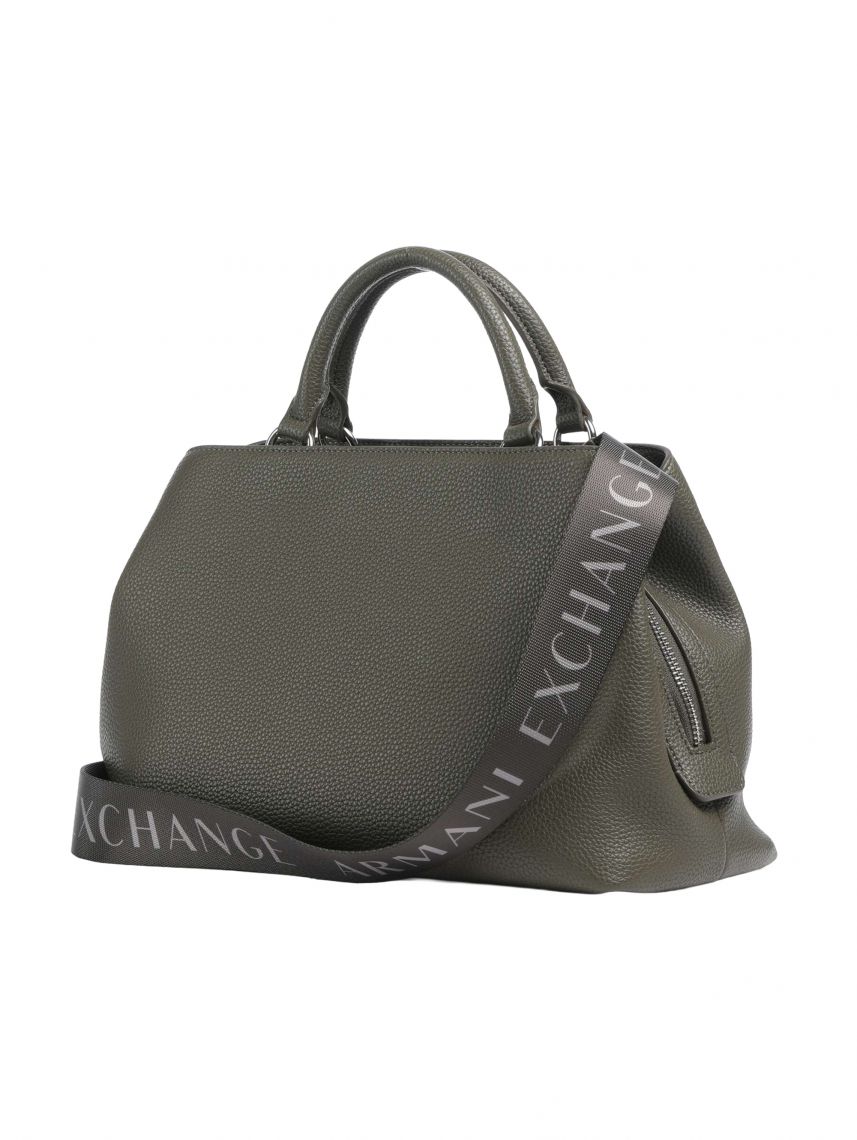 תיק דמוי עור מבית ARMANI EXCHANGE דגם AEX-XW001545AF17019U7043