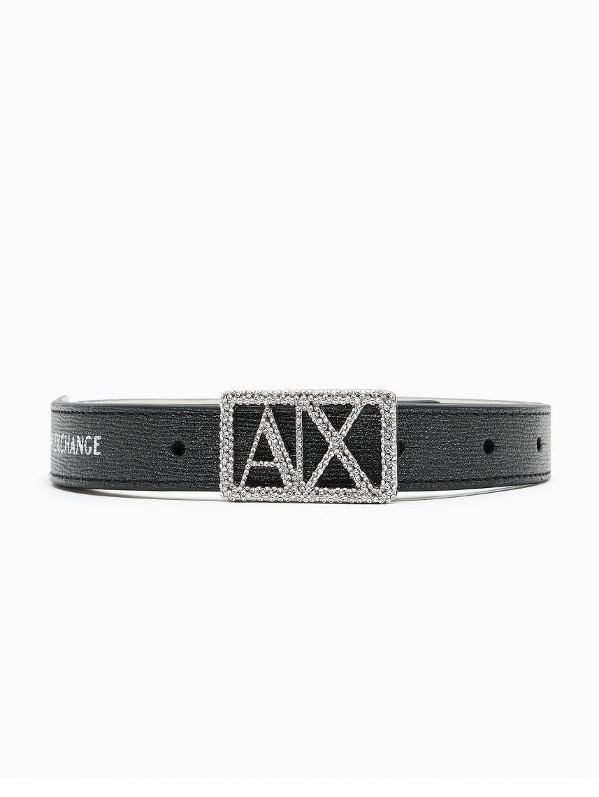 חגורה דמוי עור ARMANI EXCHANGE דגם XW001602AF17141MC156
